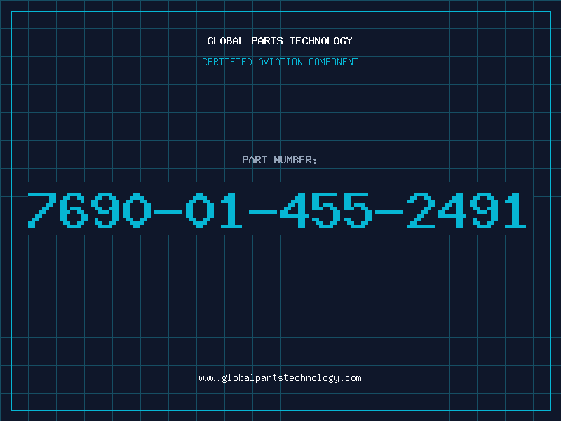 Aviation Part 7690-01-455-2491