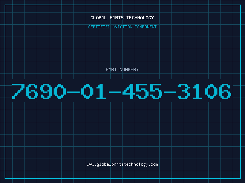 Aviation Part 7690-01-455-3106