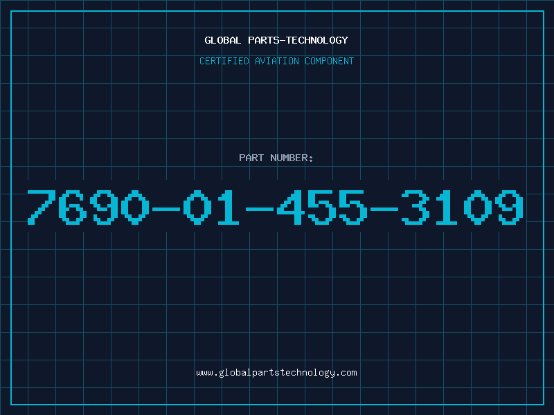 Aviation Part 7690-01-455-3109