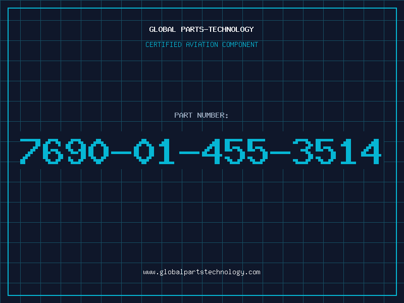 Aviation Part 7690-01-455-3514