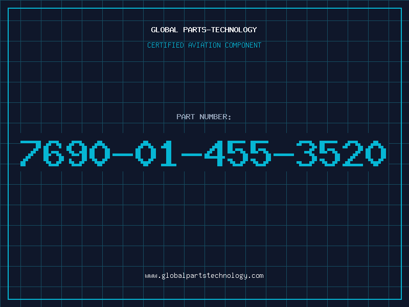 Aviation Part 7690-01-455-3520