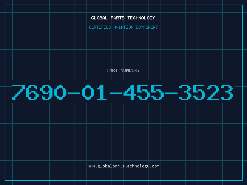 Aviation Part 7690-01-455-3523