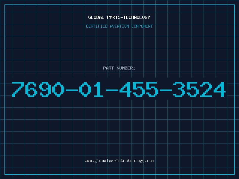 Aviation Part 7690-01-455-3524