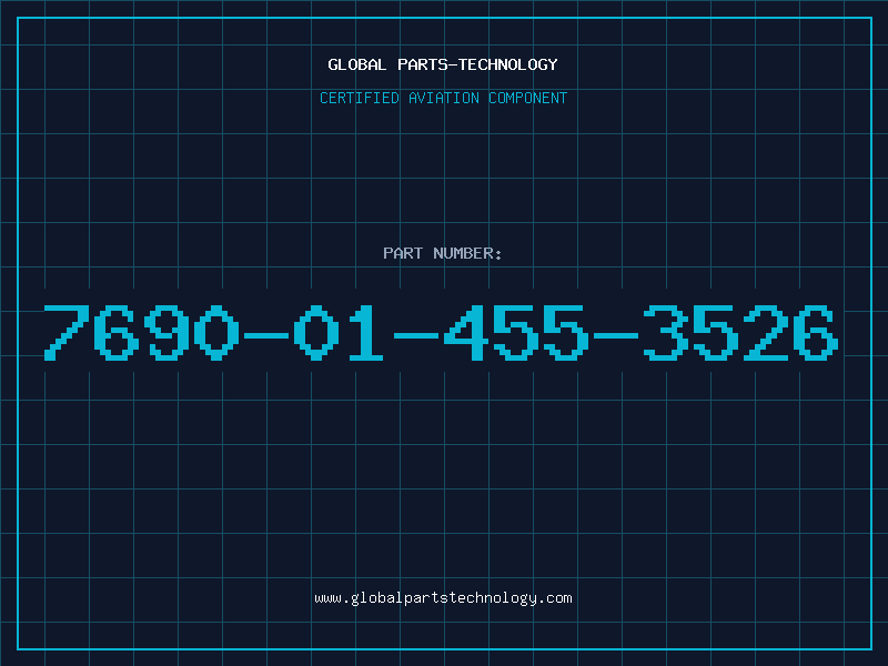 Aviation Part 7690-01-455-3526
