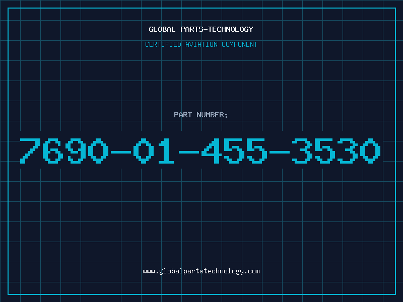 Aviation Part 7690-01-455-3530