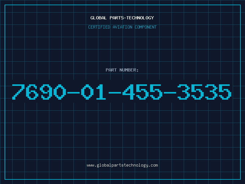 Aviation Part 7690-01-455-3535