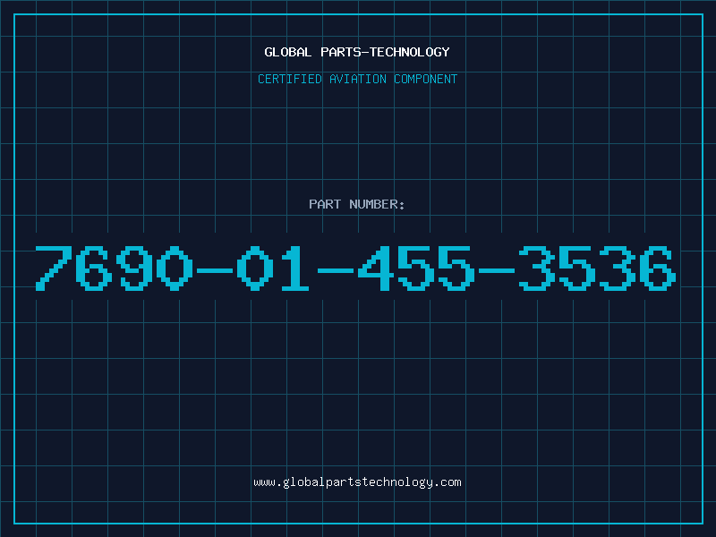Aviation Part 7690-01-455-3536