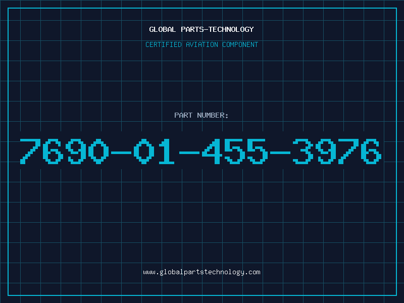 Aviation Part 7690-01-455-3976