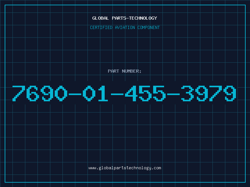 Aviation Part 7690-01-455-3979