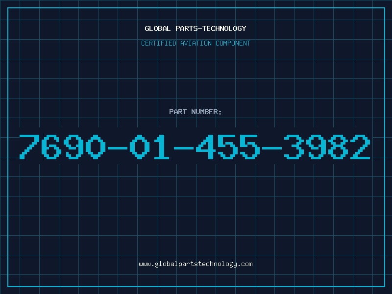 Aviation Part 7690-01-455-3982