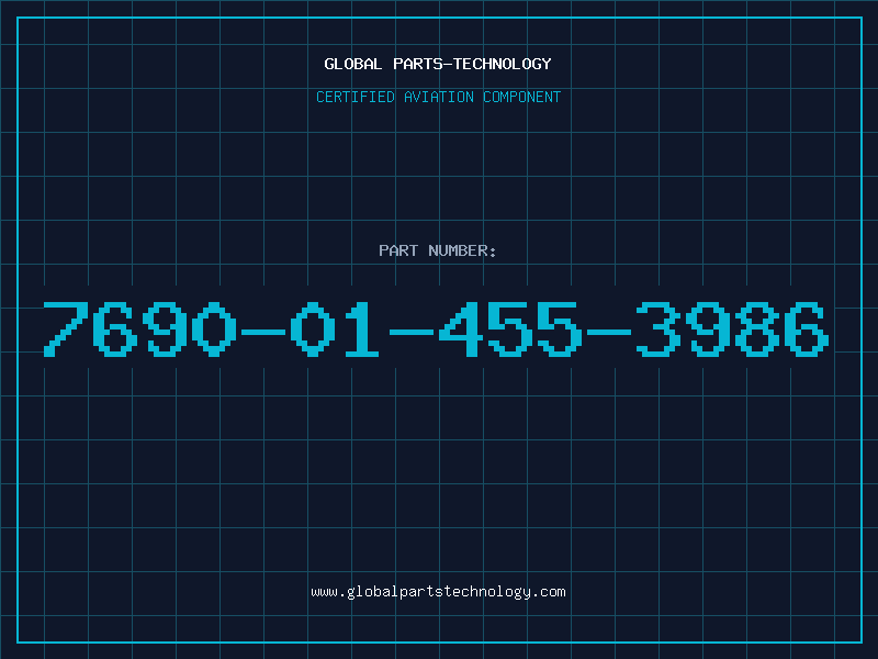 Aviation Part 7690-01-455-3986