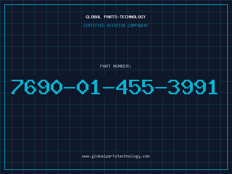 Aviation Part 7690-01-455-3991