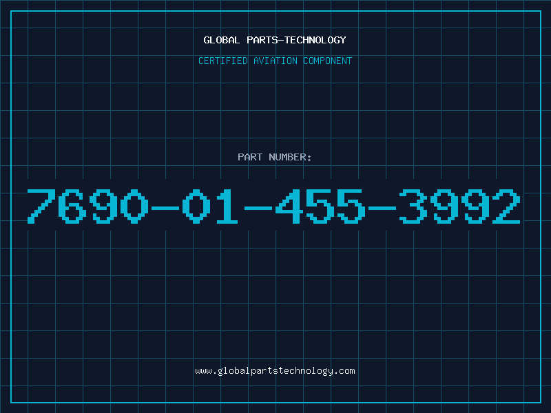 Aviation Part 7690-01-455-3992