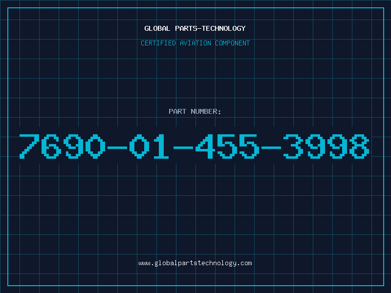 Aviation Part 7690-01-455-3998