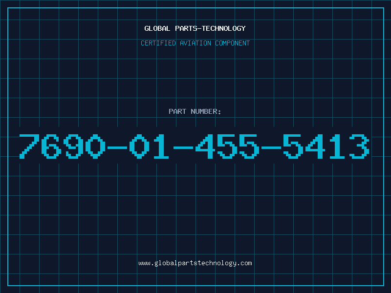Aviation Part 7690-01-455-5413