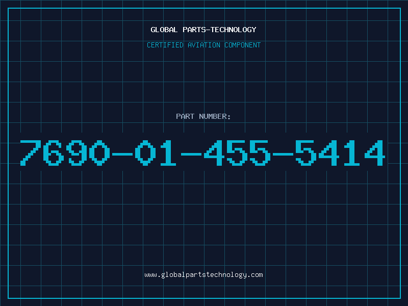 Aviation Part 7690-01-455-5414
