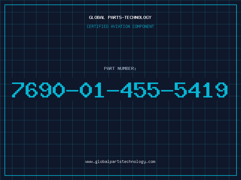 Aviation Part 7690-01-455-5419