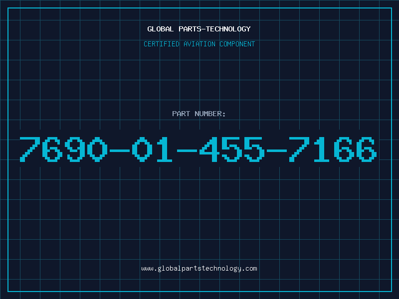 Aviation Part 7690-01-455-7166
