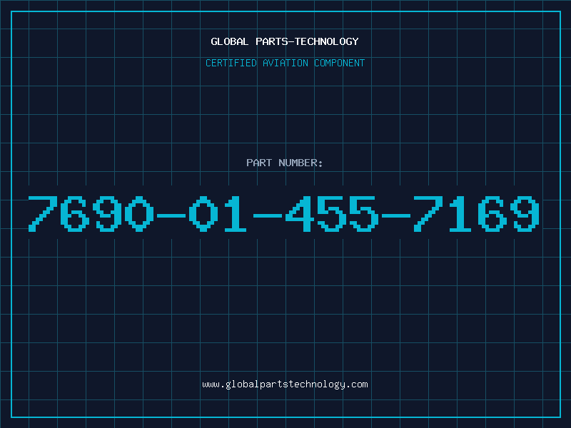 Aviation Part 7690-01-455-7169