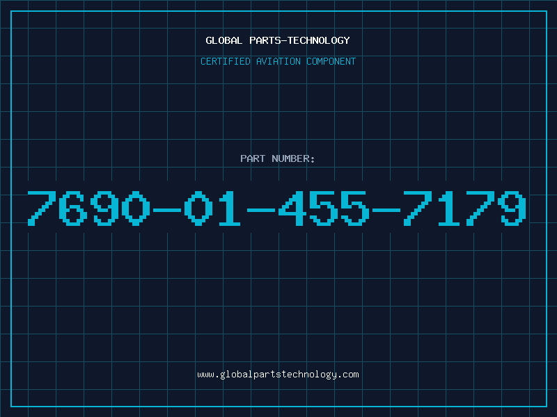 Aviation Part 7690-01-455-7179