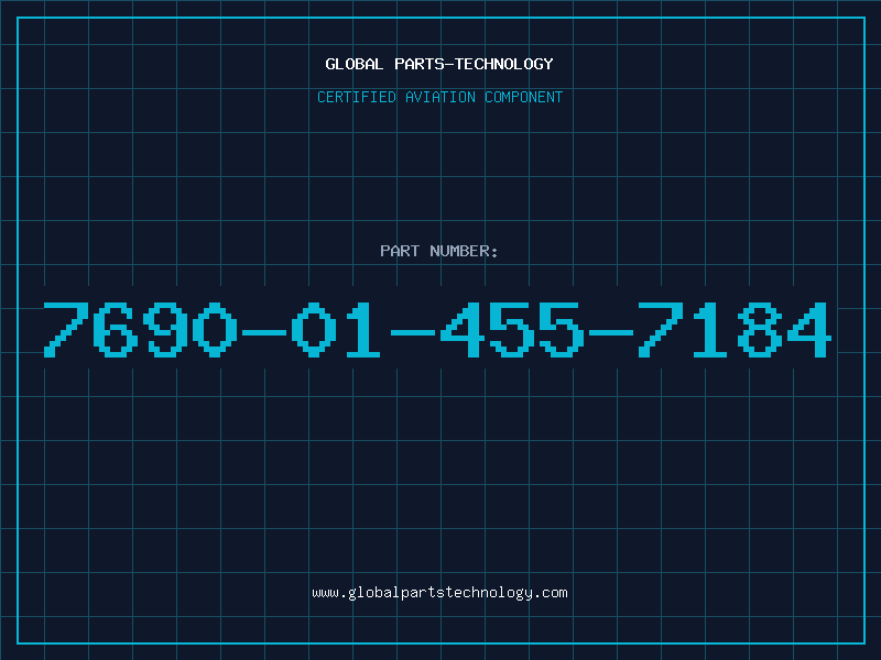 Aviation Part 7690-01-455-7184