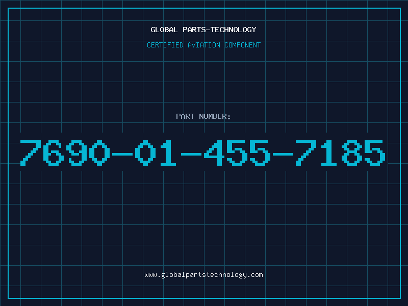 Aviation Part 7690-01-455-7185