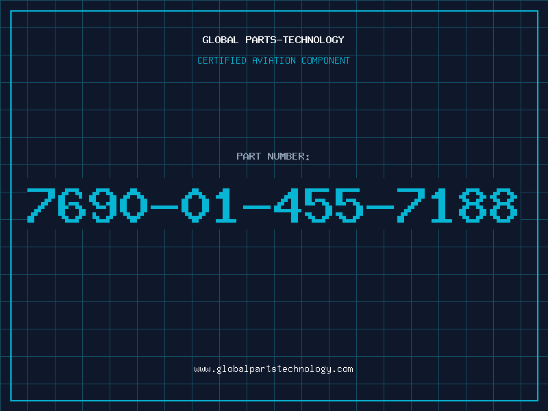 Aviation Part 7690-01-455-7188