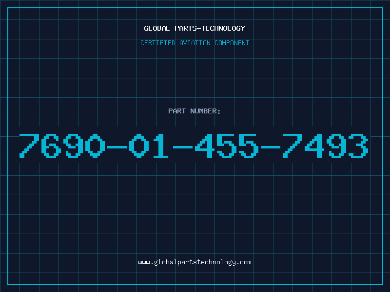 Aviation Part 7690-01-455-7493