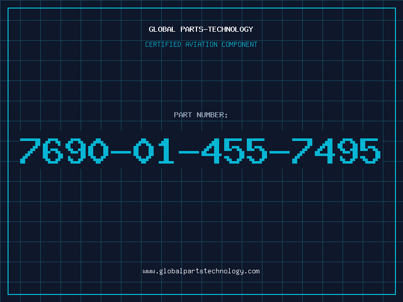 Aviation Part 7690-01-455-7495