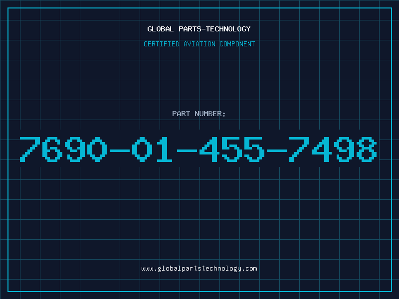 Aviation Part 7690-01-455-7498