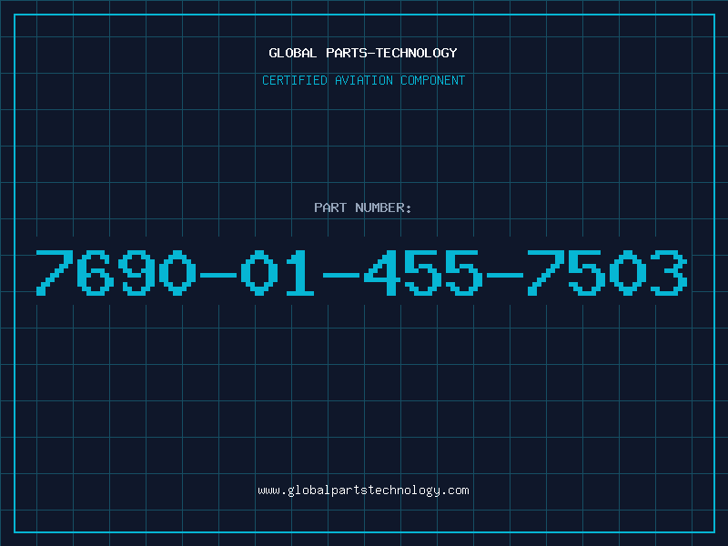 Aviation Part 7690-01-455-7503