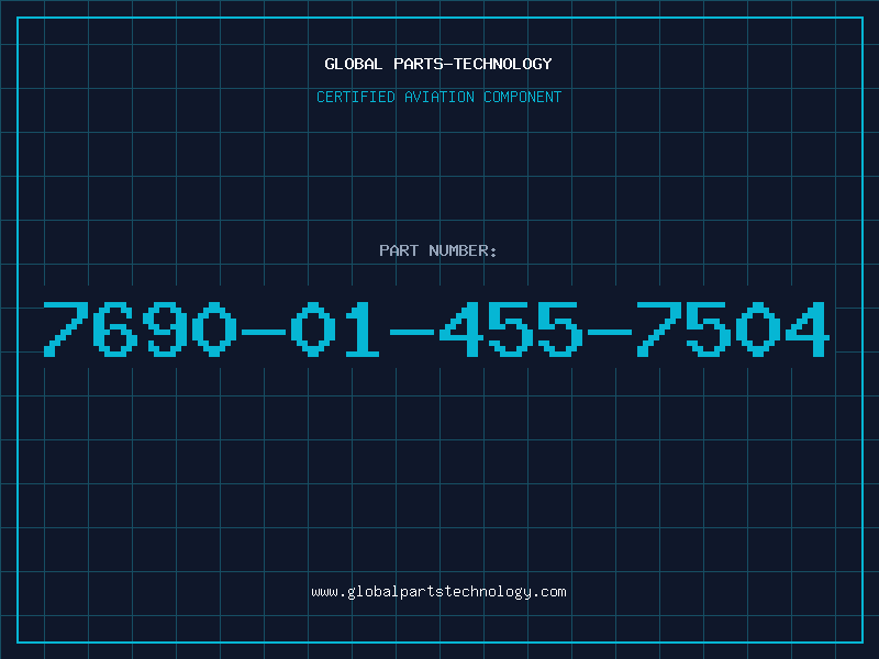 Aviation Part 7690-01-455-7504