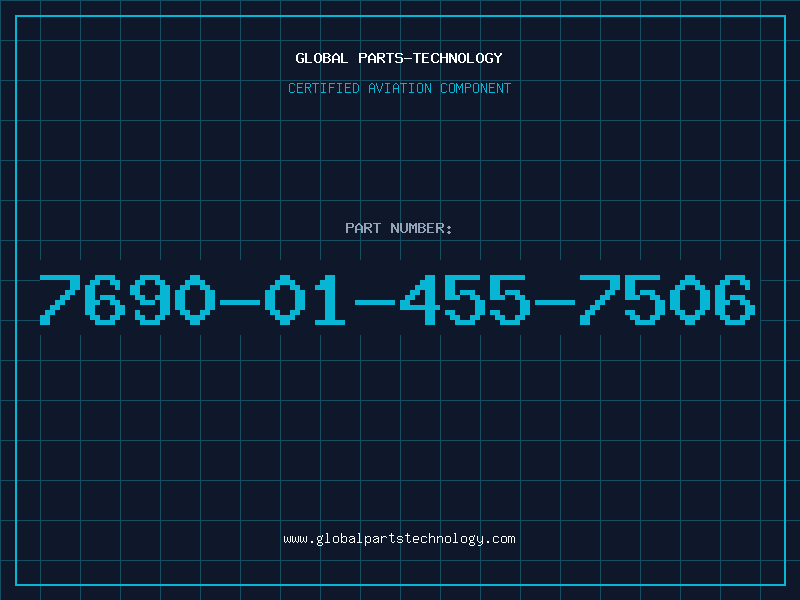 Aviation Part 7690-01-455-7506