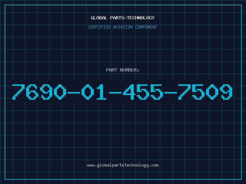 Aviation Part 7690-01-455-7509