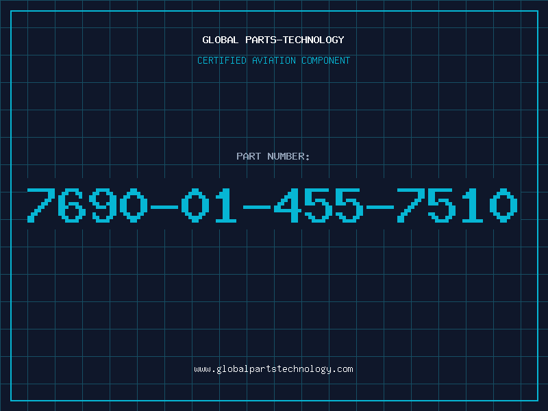 Aviation Part 7690-01-455-7510