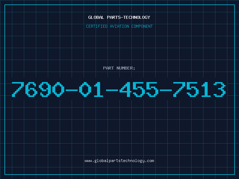 Aviation Part 7690-01-455-7513