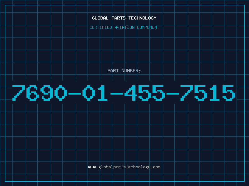 Aviation Part 7690-01-455-7515