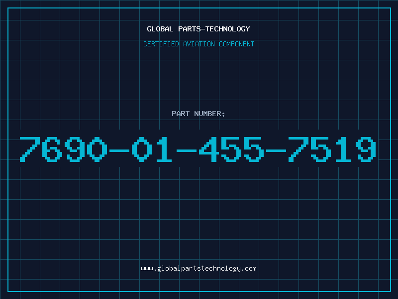 Aviation Part 7690-01-455-7519