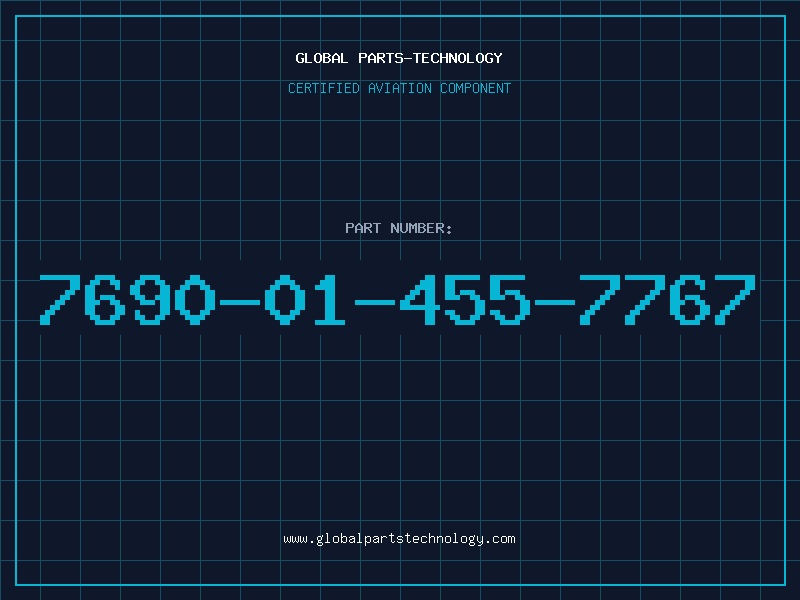 Aviation Part 7690-01-455-7767