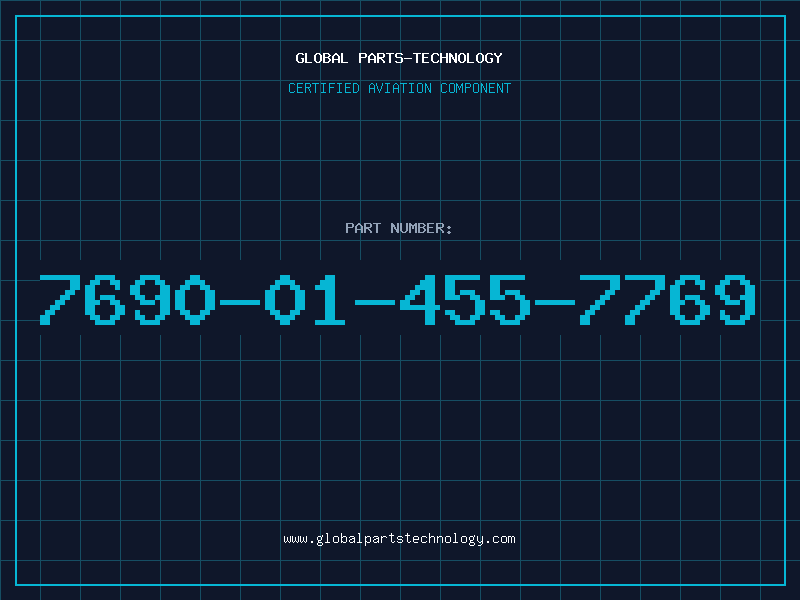 Aviation Part 7690-01-455-7769
