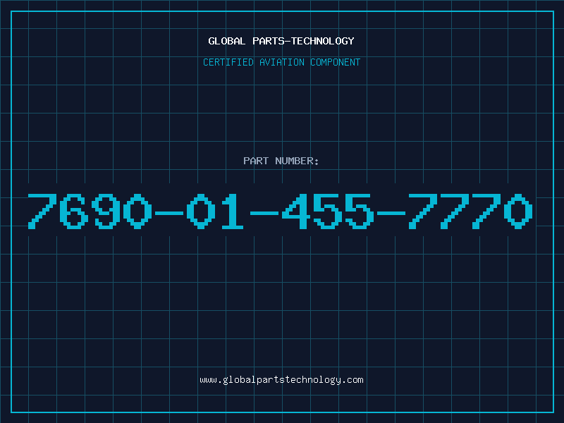 Aviation Part 7690-01-455-7770