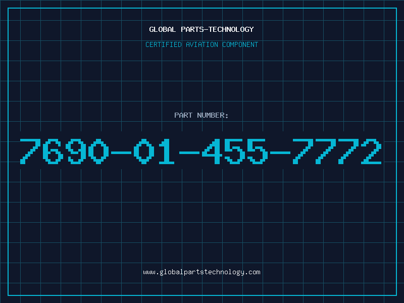 Aviation Part 7690-01-455-7772
