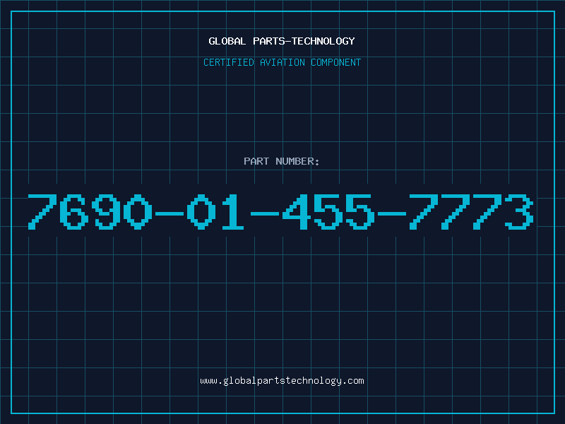 Aviation Part 7690-01-455-7773