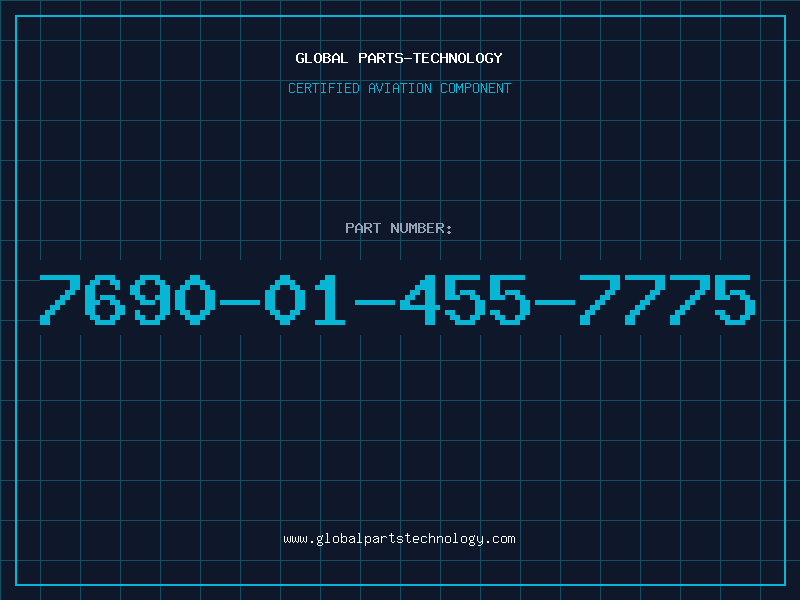 Aviation Part 7690-01-455-7775