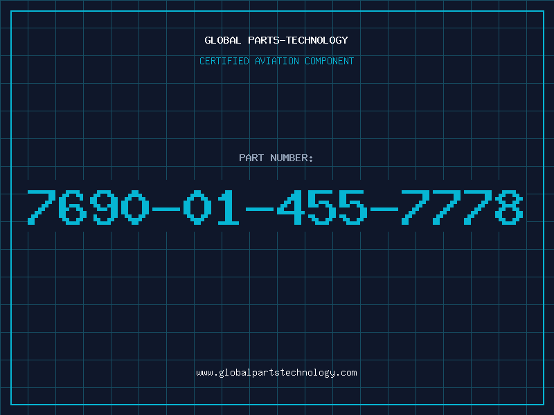 Aviation Part 7690-01-455-7778