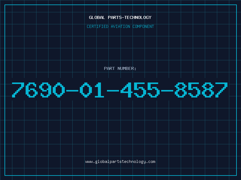 Aviation Part 7690-01-455-8587