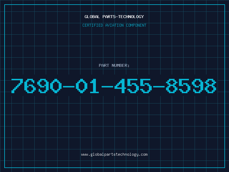 Aviation Part 7690-01-455-8598