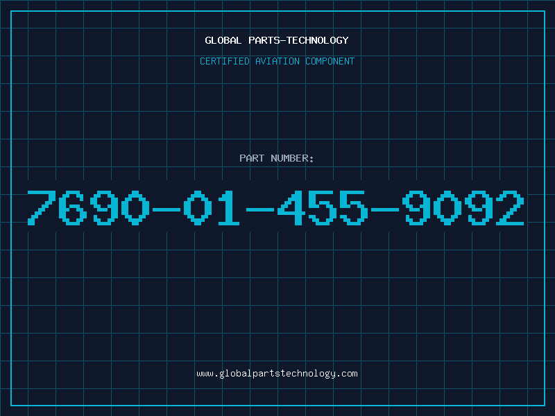Aviation Part 7690-01-455-9092