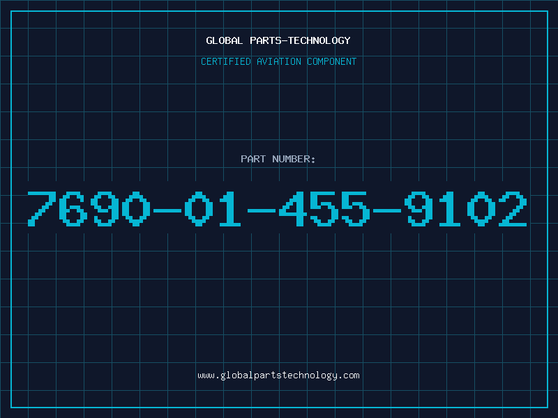 Aviation Part 7690-01-455-9102