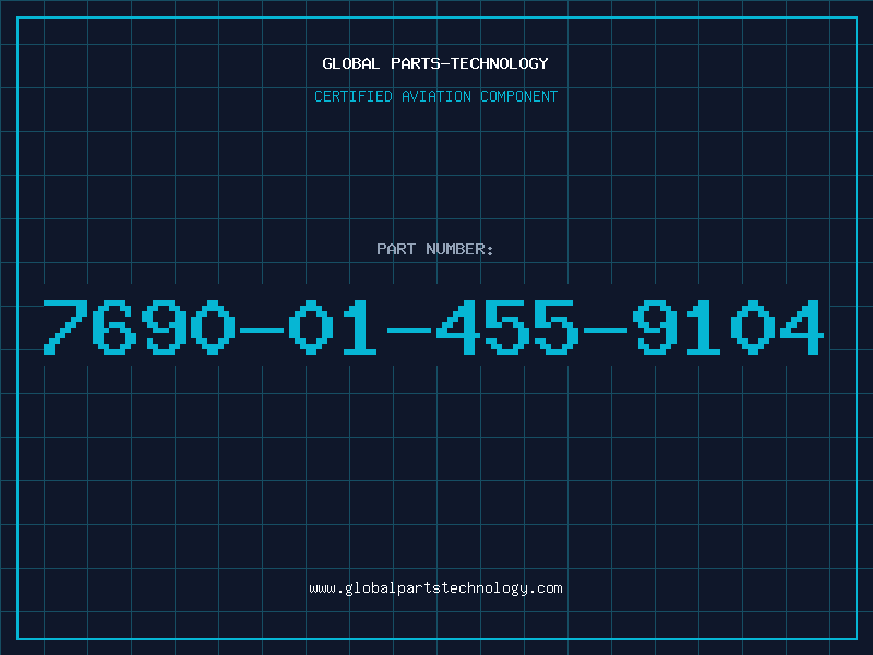 Aviation Part 7690-01-455-9104